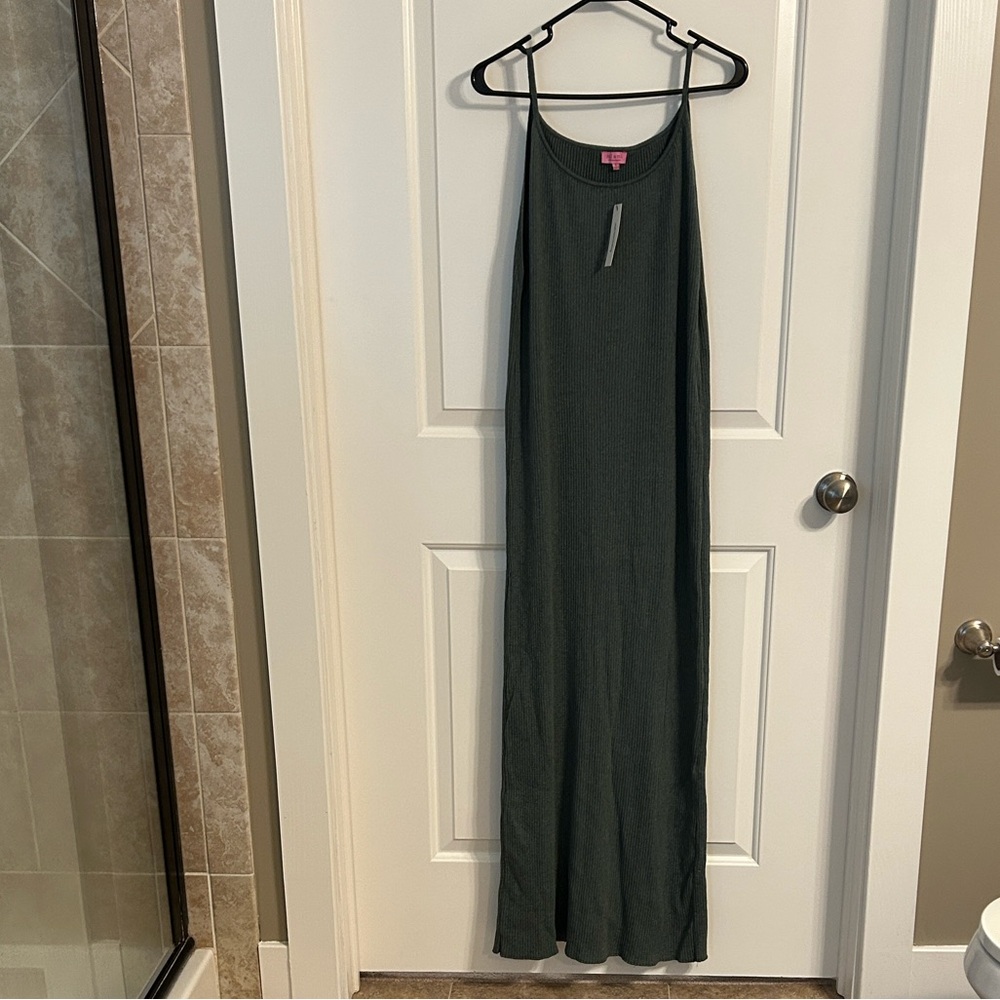 NWT Green Maxi Dress